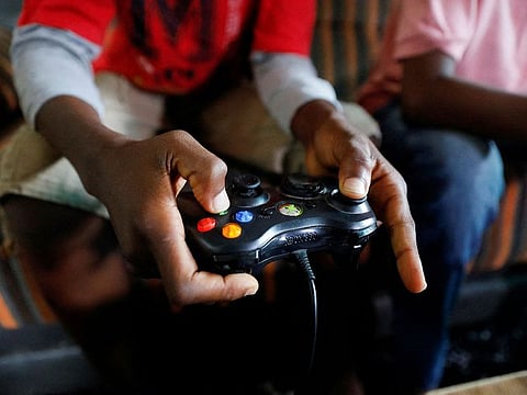 The platform is easy to use, and as a parent, you simply need to visit sannif.ae and type in the video game’s name, to find its rating. Photo used for illustrative purposes only.