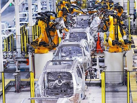 A super factory of Chery 