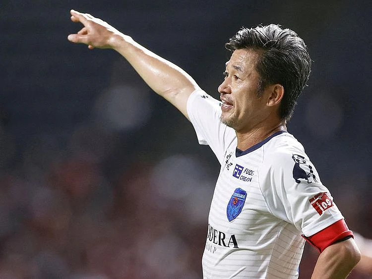 Kazuyoshi Miura 