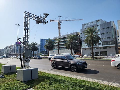 Abu Dhabi is now measuring vehicle emissions using a patented NASA spinoff laser-based technology in a bid to improve air quality in the emirate.