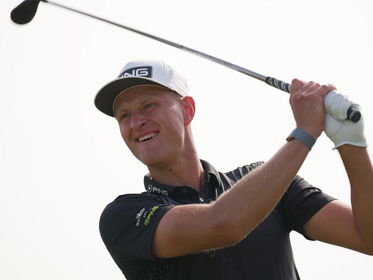 Sport - Golf - Adrian Meronk