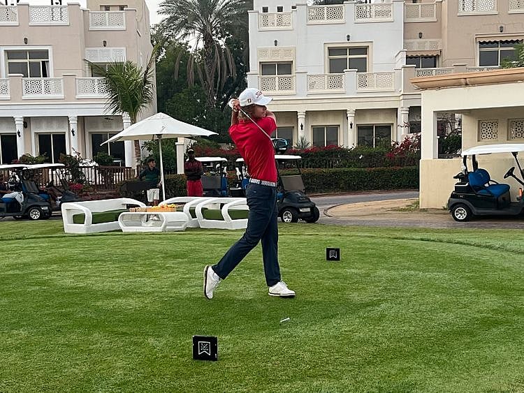 Sport - Golf - James Nash