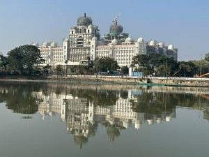 The seven-storey structure with a built-up area of 700,000 square feet and equipped with all modern facilities has been constructed at a cost of nearly Rs6.5 billion near Hussain Sagar lake on the same land where the old Secretariats of Telangana and earlier united Andhra Pradesh stood.