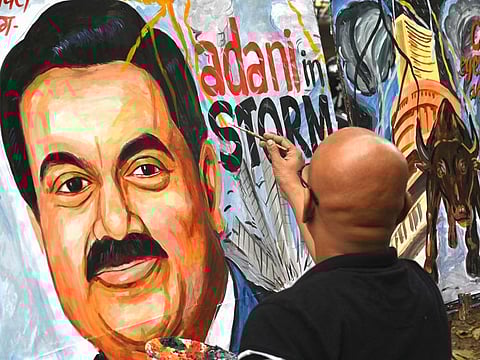 The Hindenburg turmoil has hit banks that have given loans to Adani companies.