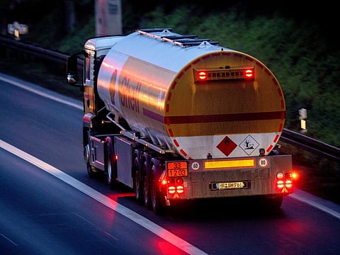 European Union governments tentatively agreed Friday Feb. 3, 2023, to set a $100-per-barrel price cap on sales of Russian diesel to coincide with an EU embargo on the fuel — steps aimed at ending the bloc's energy dependence on Russia.