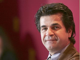 Acclaimed Iranian film director Jafar Panahi. 