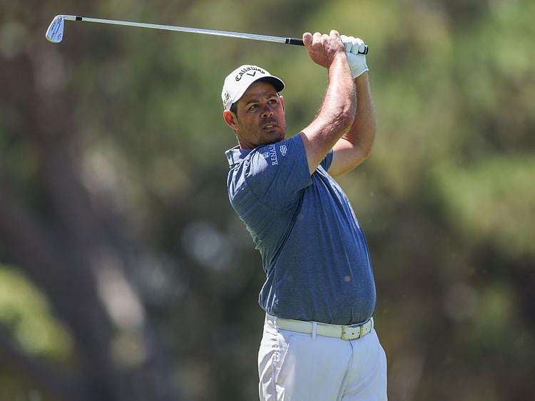 Sport - Golf - Jaco van Zyl