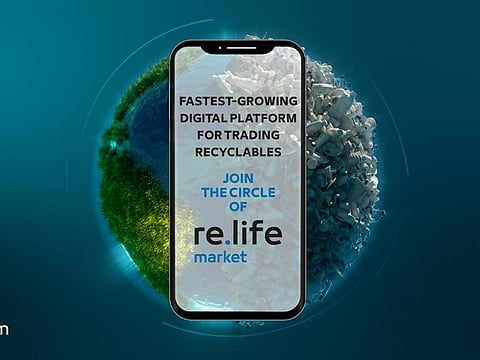 The B2B marketplace is doing its bit for UAe's circular economy ambitions. 