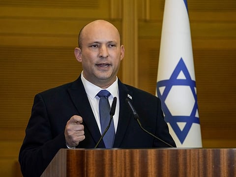Naftali Bennett who served briefly as a mediator at the start of Russia's war with Ukraine, said during an interview posted online, he drew a promise from the Russian president not to kill his Ukrainian counterpart.  