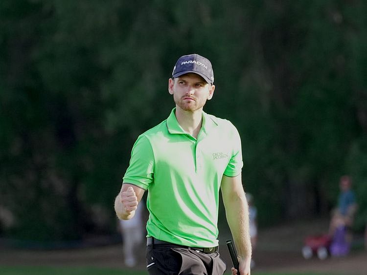 Sport - Golf - Daniel Gavins