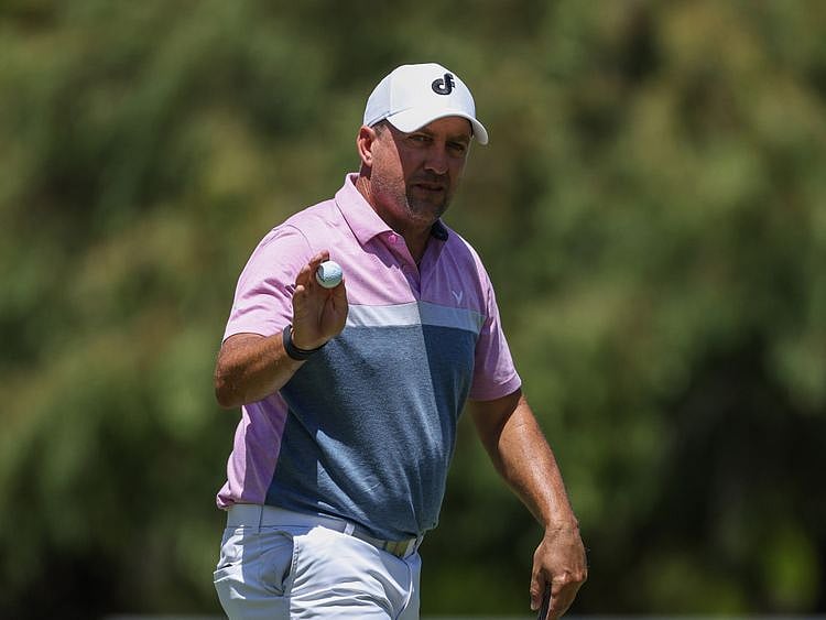 Sport - Golf - Darren Darren Fichardt