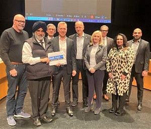 Abbotsford City Council voted unanimously last week to rename a portion of South Fraser Way - which extends from Ware Street to Fairlane Street - to Komagata Maru Way, the Surrey-Now Leader reported