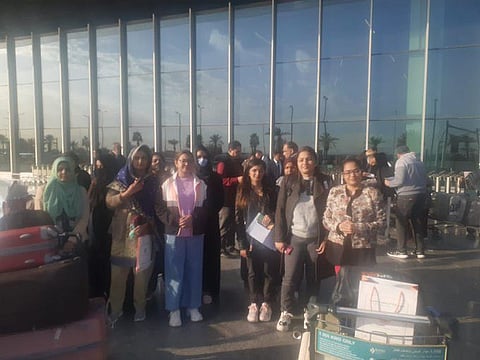 This batch of healthcare professionals is the 18th group to arrive in Kuwait as part of the agreement signed by the Pakistani and Kuwaiti governments.