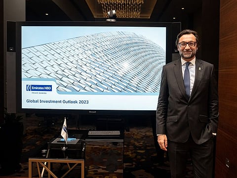 Maurice Gravier, Chief Investment Officer at Emirates NBD Group.