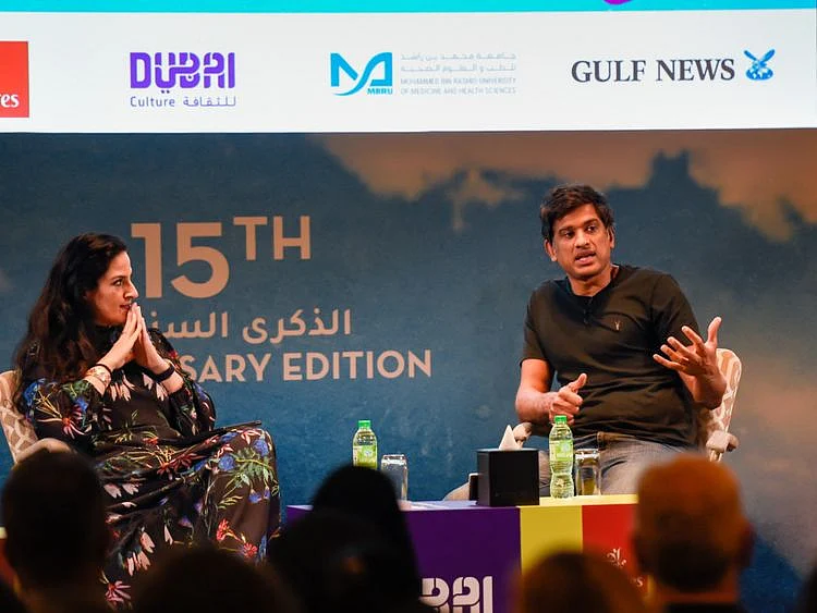 NAT 230205 LIT FEST RANGAN CHATTERJEE VSAKLANI-7-1675689991588