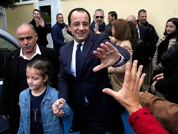 Nikos Christodoulides