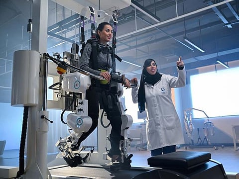 Burjeel Holdings entered an alliance with Saudi firm Leejam's Fitness Time last year. The fitness centers are an outcome of that.  