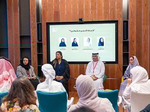 Moderated by Salha Obaid, treasurer of ERRA, the discussion brought together a panel of copyright management experts, including Dr. Afra Atiq, vice-president of ERRA; Dr. Abdelrahman Al Muaini, general secretary of ERRA; and Majd Al Shehhi, director of ERRA.
