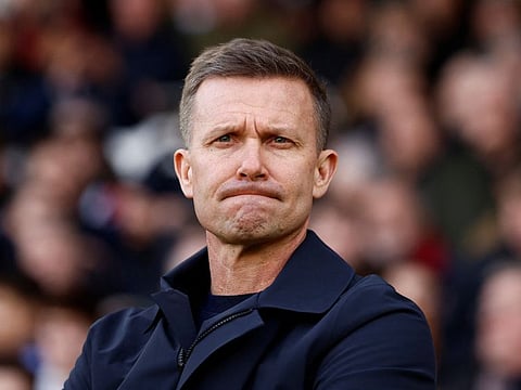 Leeds United have sacked manager Jesse Marsch.