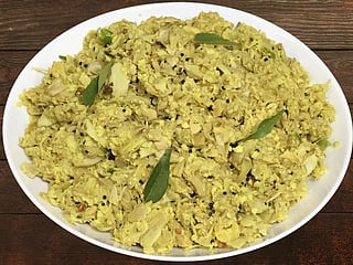 Video guide for Idichakka Thoran or Kerala-style raw jackfruit stir fry