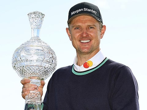 Justin Rose, AT&T Pro-Am Winner