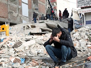 Photos: Pain, anguish, death, devastation and rubble everywhere after massive quake hits Turkey-Syria