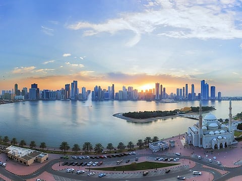 Stock-Sharjah-Skyline