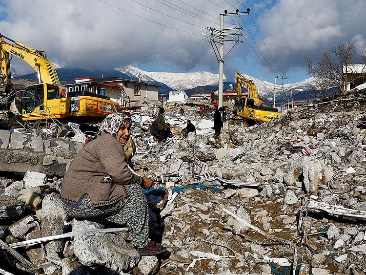 TURKEY EARTHQUAKE 2023