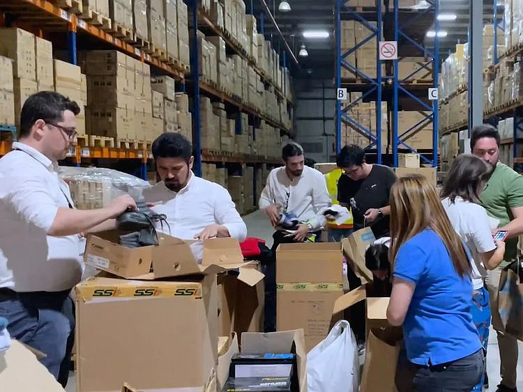 Turkey-Syria earthquake: UAE residents send relief supplies to quake-hit areas