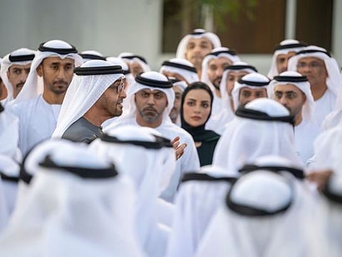 UAE President receives country’s ambassadors participating in annual forum