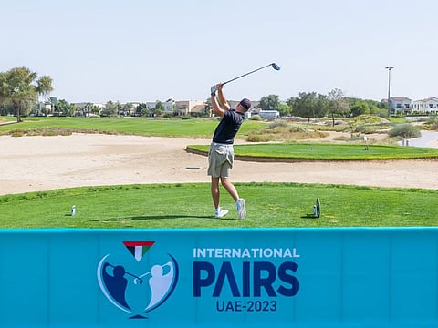 International Pairs UAE first qualifier event took place at Arabian Ranches