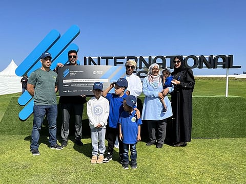 Asian Tour has pledged its support towards the Oman Golf Association development programs with its donation