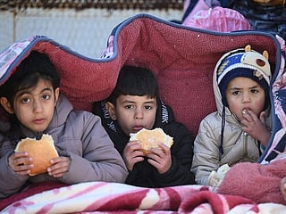 Photos: Freezing temperature deepens misery in earthquake hit Turkey and Syria 