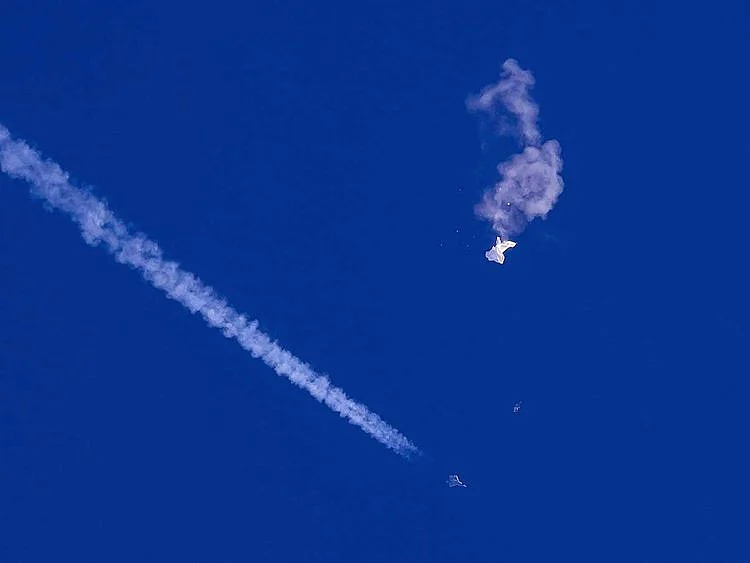 china balloon