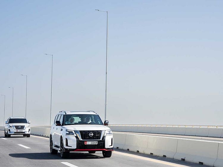 Bridge Abu Dhabi