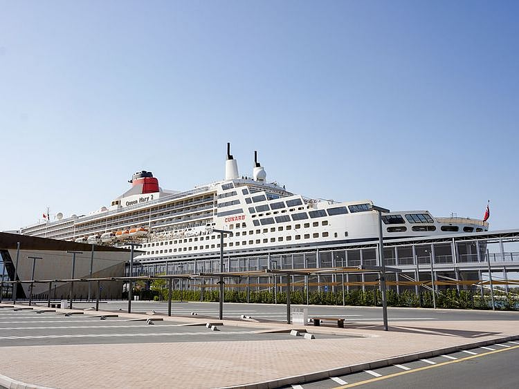 Queen Mary 2 Cunard