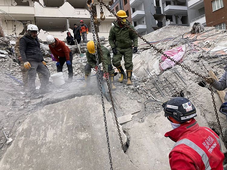 NDRF Turkey