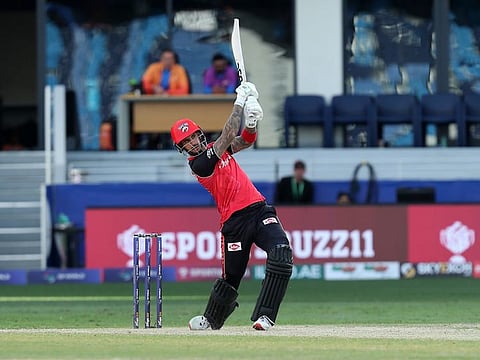 Desert Vipers will hope Alex Hales shines in the final tomorrow. 