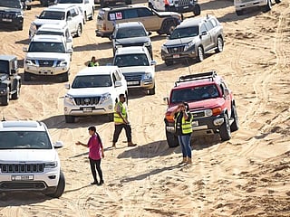 Photos: Hundreds conquer UAE's undulating dunes in 41st Gulf News Fun Drive