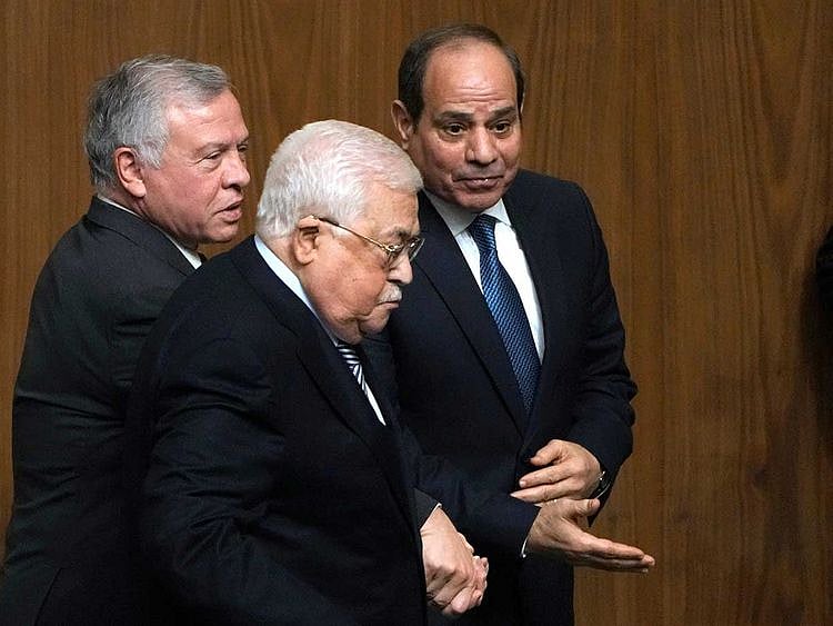 Sisi Abbas King Abdullah