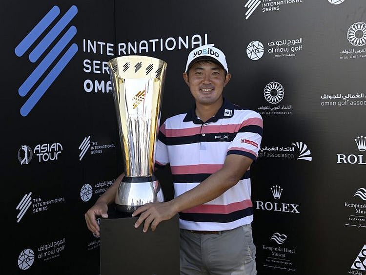 Sport - Golf - Takumi Kanaya