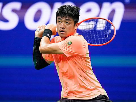 Yibing Wu became the first Chinese player to reach an ATP Tour final.