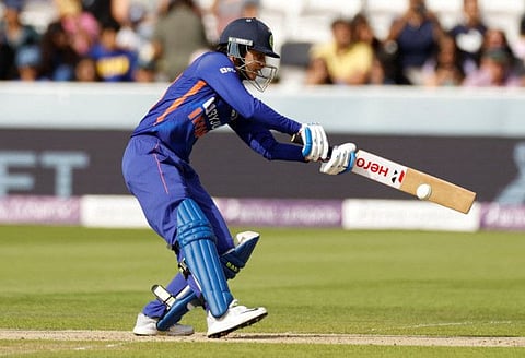 Royal Challengers Bangalore have signed India's Smriti Mandhana.