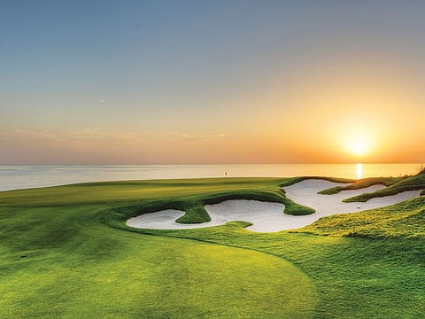 Al Mouj Golf, Muscat, Oman