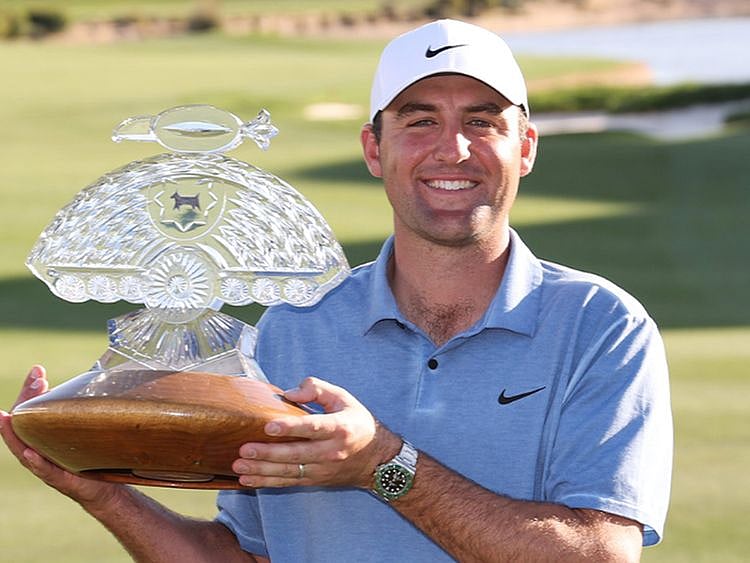 Sport - Golf - Scottie Scheffler