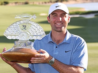 Scottie Scheffler defends title at WM Phoenix Open with two-shot victory