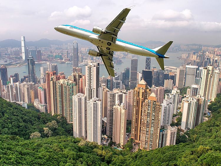 Stock-Hongkong-Airport