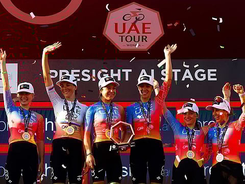 Silvia Perso finished third place in the General Classifications of the Tour.