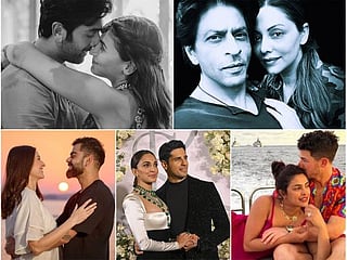 Valentine's Day 2023: Kiara-Sidharth to Shah Rukh Khan-Gauri Khan, Bollywood couples who make us believe in love