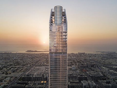 New Dubai tower already sees a Dh650 million deal as buyers keep picking up high value property in the city. 
